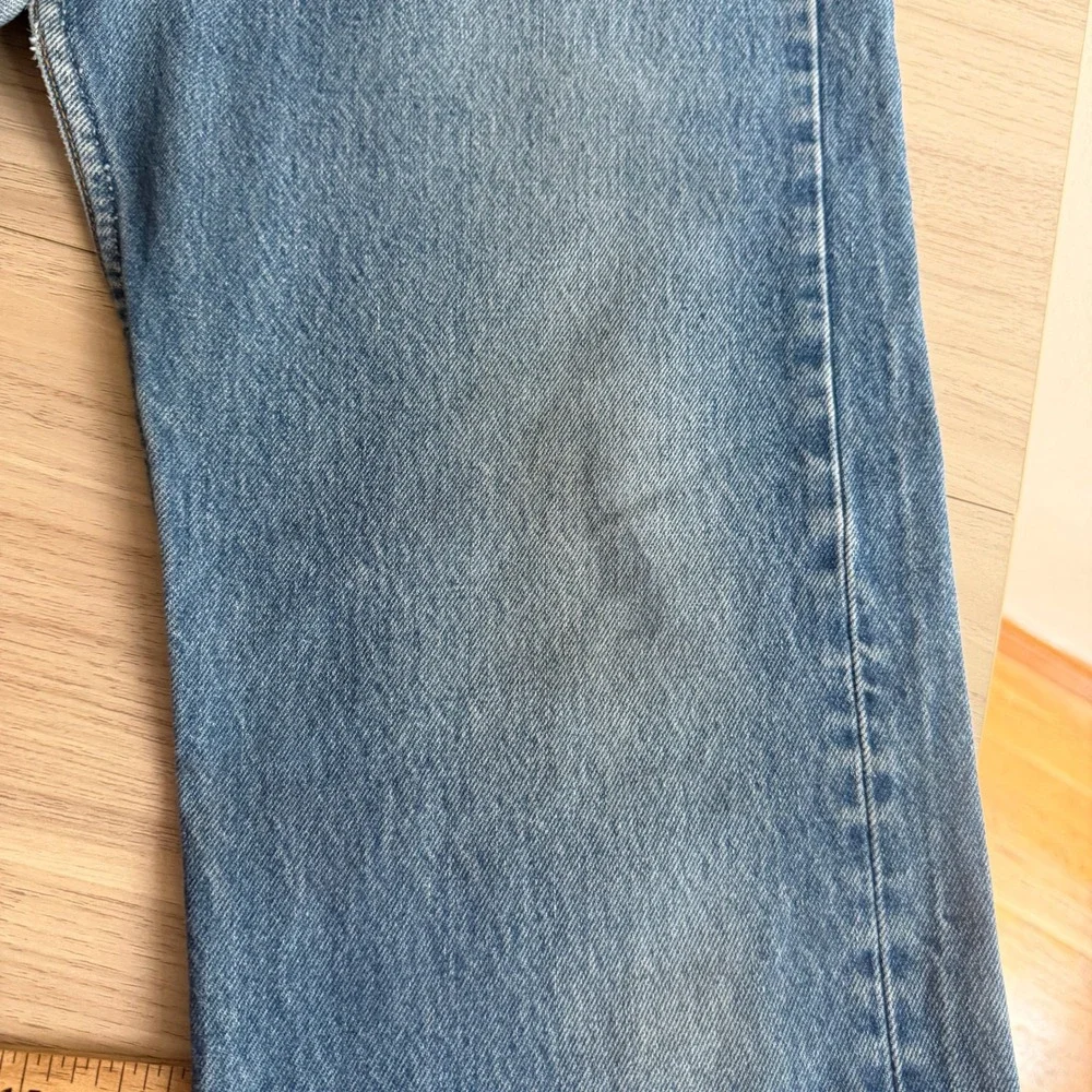 Levis 501xx Vintage 90s Made in USA Straight Leg Blue Denim Jeans 31 x 32